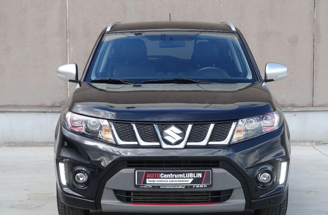 Suzuki Vitara cena 68900 przebieg: 137100, rok produkcji 2016 z Gąbin małe 596